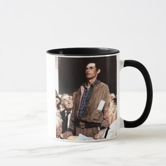 Redefreiheit Tasse (Rechts)