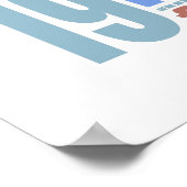 Redefreiheit und Meinungsfreiheit UDHR Artikel 19 Poster (Ecke)