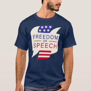 Redefreiheit US Flagge Shirt
