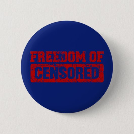 Redefreiheit vielleicht nicht button (Vorderseite)