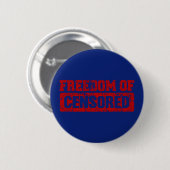 Redefreiheit vielleicht nicht button (Vorne & Hinten)