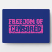 Redefreiheit vielleicht nicht fotoplatte (Vorderseite)