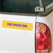 REDEFREIHEIT-ZONE AUTOAUFKLEBER (Auf Lkw)