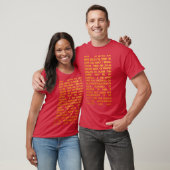 Redegabe-Geschenk T-Shirt (Unisex)