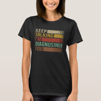 Redegewandter Sprachpathologe Sprechtherapeut T-Shirt