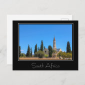Redelinghuys Südafrika Landscape Postcard Postkarte (Vorne/Hinten)