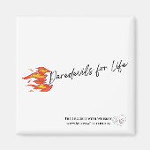 Redemption Ranch Daredevil Magnet (Vorne)