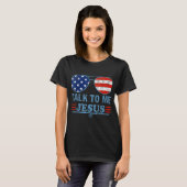 reden mit mir jesus T-Shirt (Vorne ganz)
