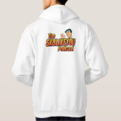 Reden mit mir SLY Podcast Hoodie - Unisex (Rückseite)