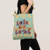 Reden oder Text des Logos Tasche (Von Nahem)