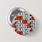 Reden! Rec! Für Podcaster und Podcast-Fan! Button (Vorne & Hinten)