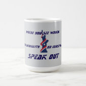 REDEN SIE AM VIERTE JULI KAFFEETASSE (Mittel)