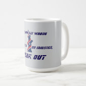 REDEN SIE AM VIERTE JULI KAFFEETASSE (VorderseiteRechts)