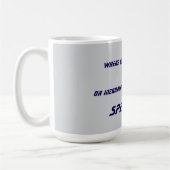 REDEN SIE AM VIERTE JULI KAFFEETASSE (Links)