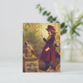 Reden Sie dafür Postkarte (Stehend Vorderseite)