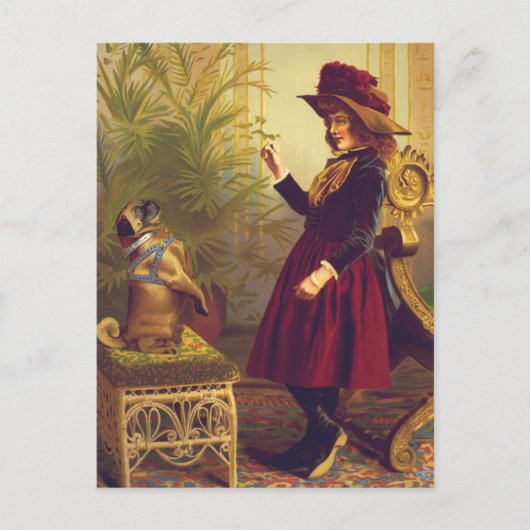 Reden Sie dafür Postkarte (Vorderseite)