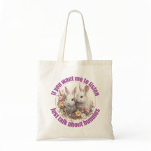 Reden Sie einfach über Rabbits Fun Bunny