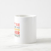 Reden Sie Ihre Wahrheit Kaffeetasse (Mittel)