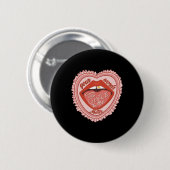 Reden Sie mir Ihre Worte Button (Vorne & Hinten)