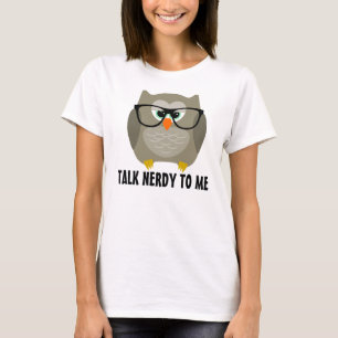 Reden Sie nervös mit T - Shirt