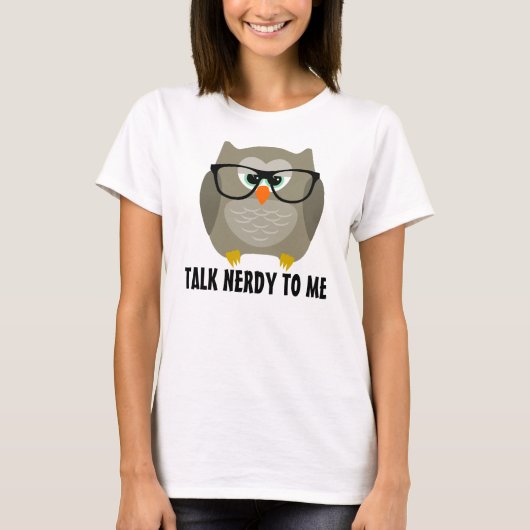 Reden Sie nervös mit T - Shirt (Vorderseite)