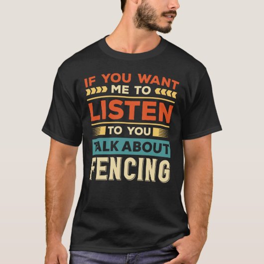 Reden über das Zählen T-Shirt (Vorderseite)