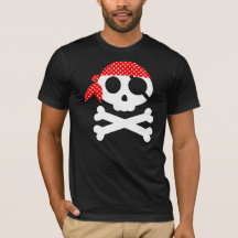 Reden wie ein Piraten-Shirt