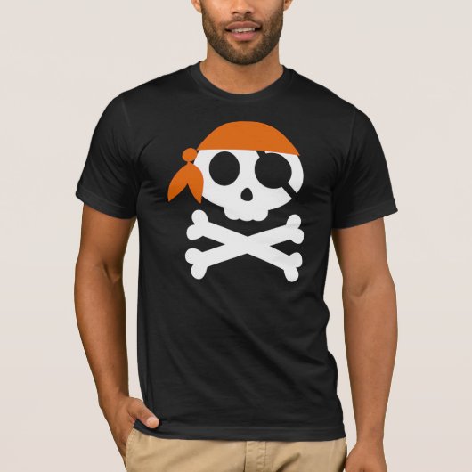 Reden wie ein PiratenHalloween-Shirt T-Shirt (Vorderseite)