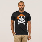 Reden wie ein PiratenHalloween-Shirt T-Shirt (Vorne ganz)