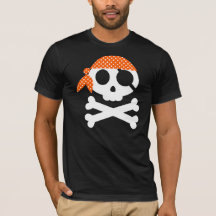 Reden wie ein PiratenHalloween-Shirt