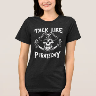 Reden wie Pirate Day T Shirt Design