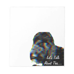 Reden wir darüber.. Notizblock mit Ducky.