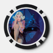 Reden wir - Poker Chips Keramik (Rückseite)
