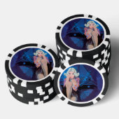 Reden wir - Poker Chips Keramik (Stapel)