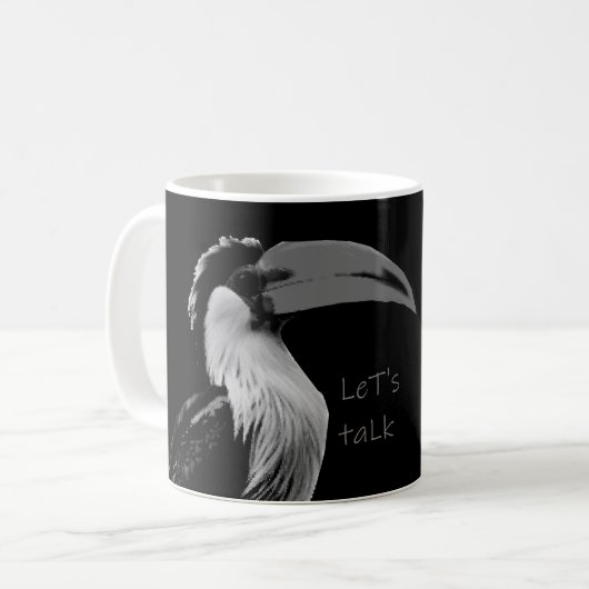 Reden wir Tasse (Vorderseite Links)