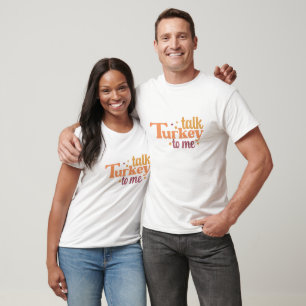 Reden wir über den Truthahn - Erntedankfest T-Shirt