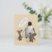 Reden wir über Evolution Postkarte (Stehend Vorderseite)