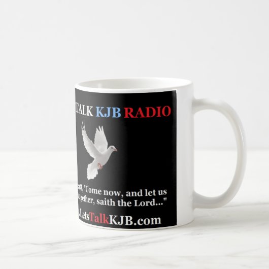 Reden wir über KJB Radio Tasse (Rechts)