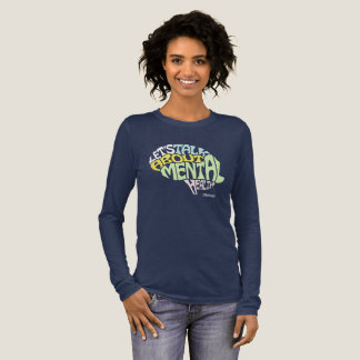 Reden wir über psychische Gesundheit Tri-Blend Shirt