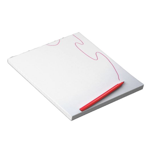 Redenated Notepad Notizblock (angewinkelt)