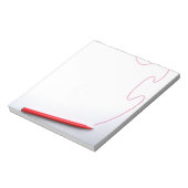 Redenated Notepad Notizblock (Rotiert)