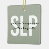 Redepathologe Redetherapeut Keramikornament (Links)