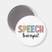 Redepathologe Redetherapeut Magnet (Vorderseite/Rückseite)