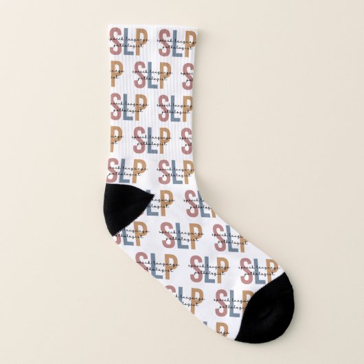 Redepathologe Redetherapeut Socken (Links - Innen)