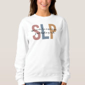 Redepathologe Redetherapeut Sweatshirt (Vorderseite)