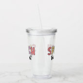 Redepathologe Redetherapeutin SLP Acryltrinkbecher (Links)