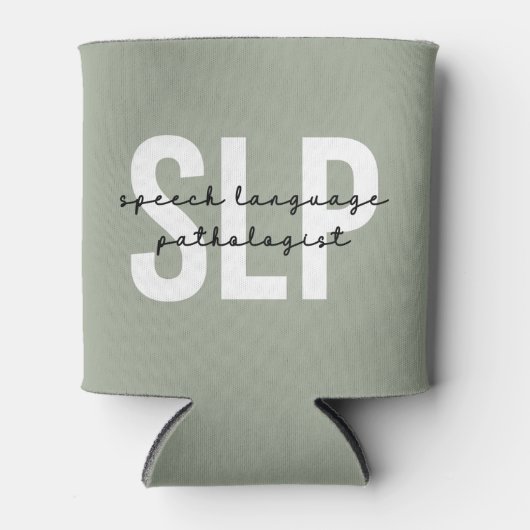 Redepathologe Redetherapeutin SLP Dosenkühler (Vorderseite)