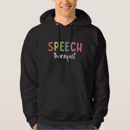Redepathologe Redetherapeutin SLP Hoodie