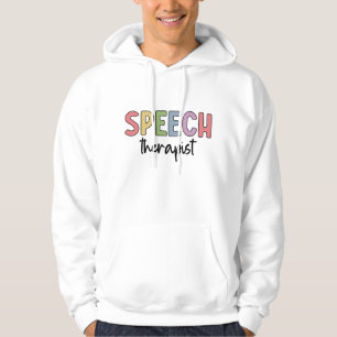 Redepathologe Redetherapeutin SLP Hoodie