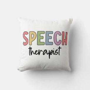 Redepathologe Redetherapeutin SLP Kissen